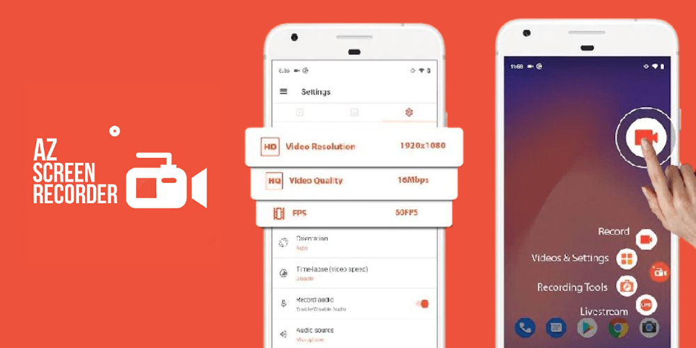 AZ Screen Recorder