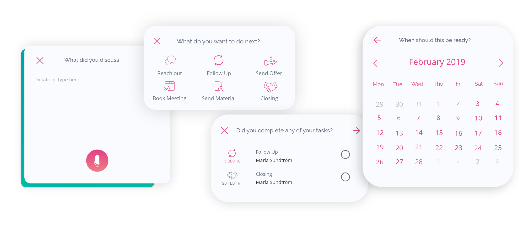 Parts of Workflows