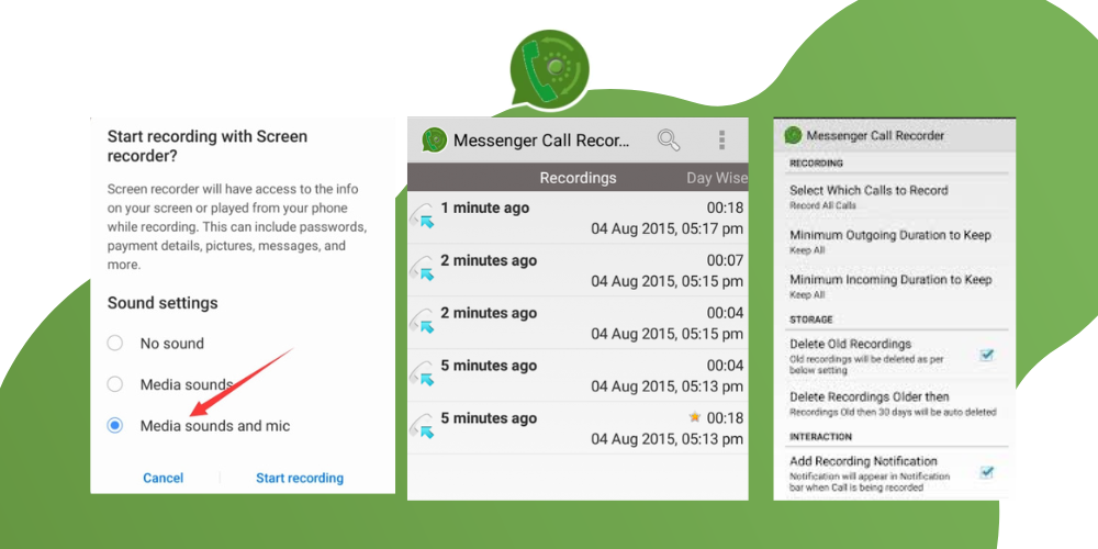 _Messenger Call Recorder